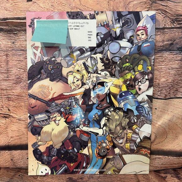 Game Informer Issue Magazine #286 Feburary 2017 Top 50 Games Of 2016 Gaming - Picture 2 of 2